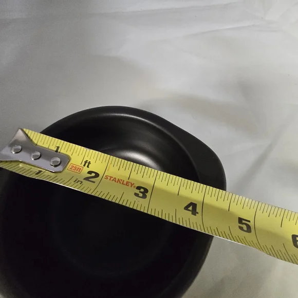 Crock Pot Set Of 2 Black Clay Soup Bowls Dishwasher Oven Microwave Safe Crockpot - Picture 6 of 6